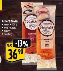 Albert Albert Závin nabídka