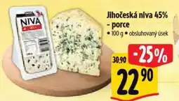 Albert Jihočeská niva 45% - porce nabídka