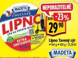 Albert Lipno Tavený sýr nabídka