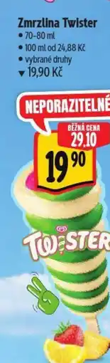 Albert Zmrzlina Twister nabídka