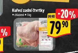 Albert Kuřecí zadní čtvrtky nabídka