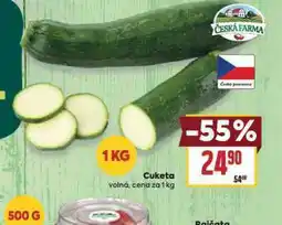 Billa Cuketa nabídka