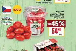 Billa Rajčata cherry oválná nabídka