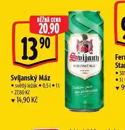 Albert Pivo svijanský máz nabídka
