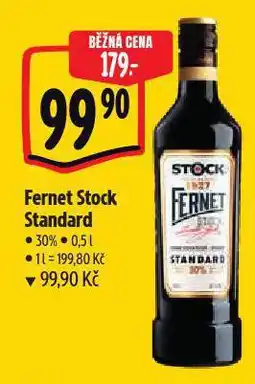 Albert Fernet stock nabídka