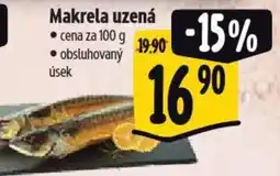 Albert Makrela uzená nabídka