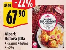 Albert Albert Hotová jídla nabídka