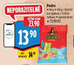 Albert Pedro nabídka