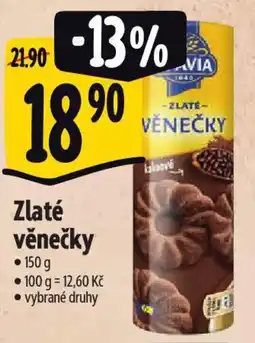Albert Zlaté věnečky nabídka