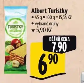 Albert Albert Turistky nabídka