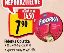 Albert Fidorka Oplatka nabídka