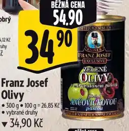 Albert Franz Josef Olivy nabídka