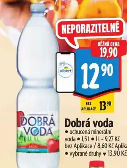 Albert Dobrá voda nabídka