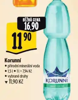 Albert Korunní nabídka