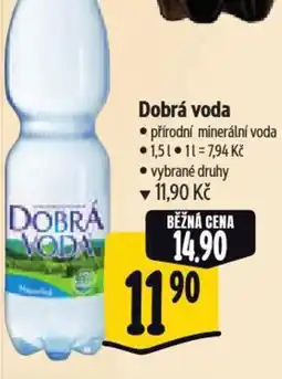 Albert Dobrá voda nabídka