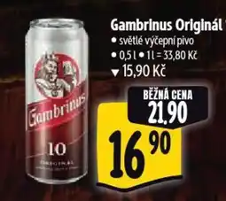 Albert Gambrinus Originál 10 nabídka