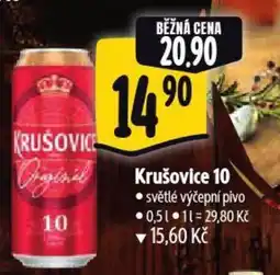 Albert Krušovice 10 nabídka