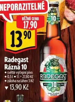 Albert Radegast Rázná 10 nabídka