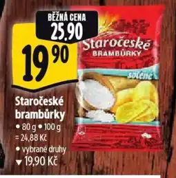 Albert Staročeské brambůrky nabídka
