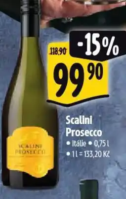 Albert Scalini Prosecco nabídka
