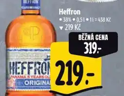 Albert Heffron nabídka
