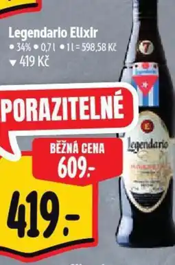 Albert Legendario Elixir nabídka