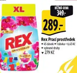 Albert Rex Prací prostředek nabídka