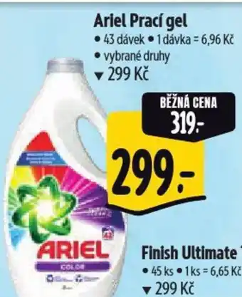 Albert Ariel Prací gel nabídka