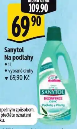 Albert Sanytol Na podlahy nabídka