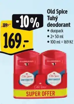 Albert Old Spice Tuhý deodorant nabídka