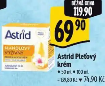 Albert Astrid Pleťový krém nabídka