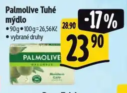 Albert Palmolive Tuhé mýdlo nabídka
