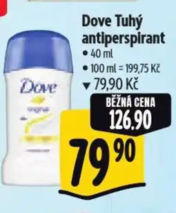 Albert Dove Tuhý antiperspirant nabídka