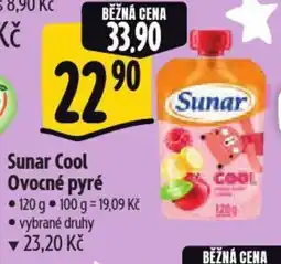 Albert Sunar Cool Ovocné pyré nabídka
