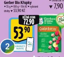 Albert Gerber Bio Křupky nabídka