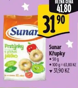 Albert Sunar Křupky nabídka