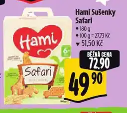 Albert Hami Sušenky Safari nabídka