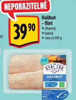 Albert Halibut - filet nabídka