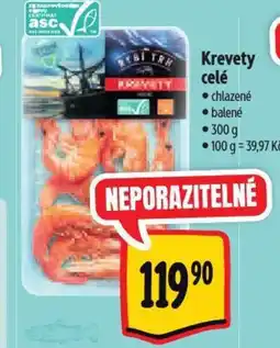 Albert Krevety celé nabídka