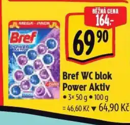 Albert Bref WC blok Power Aktiv nabídka