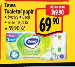Albert Zewa Toaletní papír nabídka