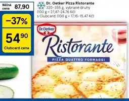 Tesco Dr. Oetker Pizza Ristorante nabídka