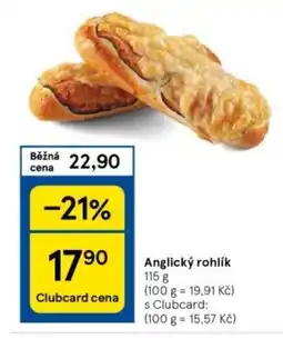 Anglický rohlík 115 g