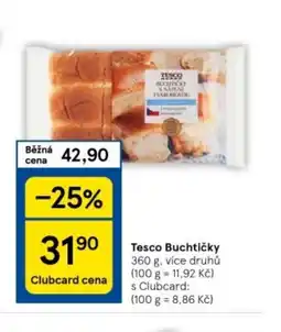 Tesco Tesco Buchtičky 360 g. nabídka