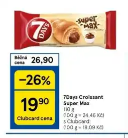 Tesco 7Days Croissant Super Max nabídka