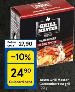 Tesco Tesco Grill Master Camembert na gril 100 g nabídka