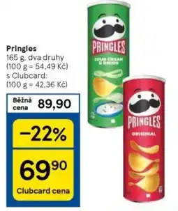 Tesco Pringles nabídka