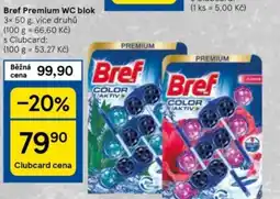 Tesco Bref Premium WC blok nabídka