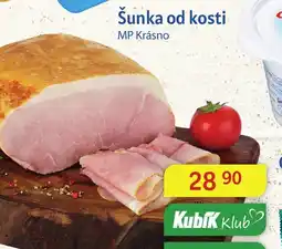 Kubík potraviny Šunka od kosti nabídka