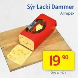 Kubík potraviny Sýr Lacki Dammer nabídka
